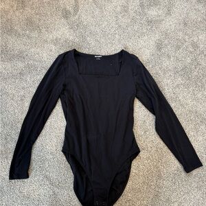 Old Navy Classic Black Top